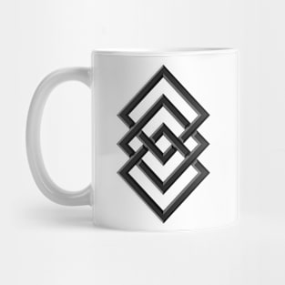 Rhombuses Mug